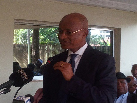 Cellou Dalein Diallo, leader de l'UFDG