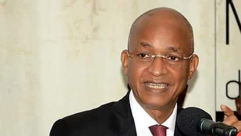 Cellou Dalein Diallo, leader de l'Union des Forces Démocratiques de Guinée