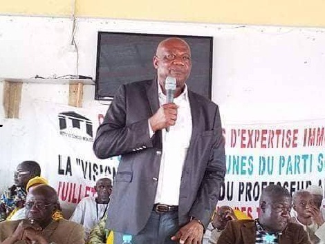 Amadou Damaro Camara, au siège du RPG arc-en-ciel