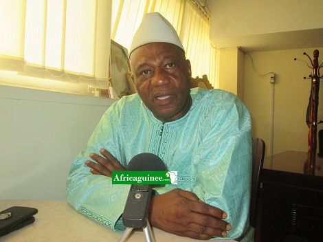 Amadou Damaro Camara, président du groupe parlementaire RPG arc-en-ciel