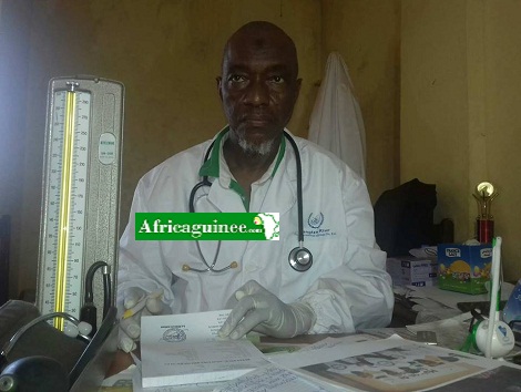 Docteur Abdourahmane Diouria Diallo, Professeur en Hépato-gastroentérologie