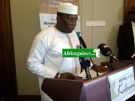 Le Premier ministre guinéen, Ibrahima Kassory Fofana
