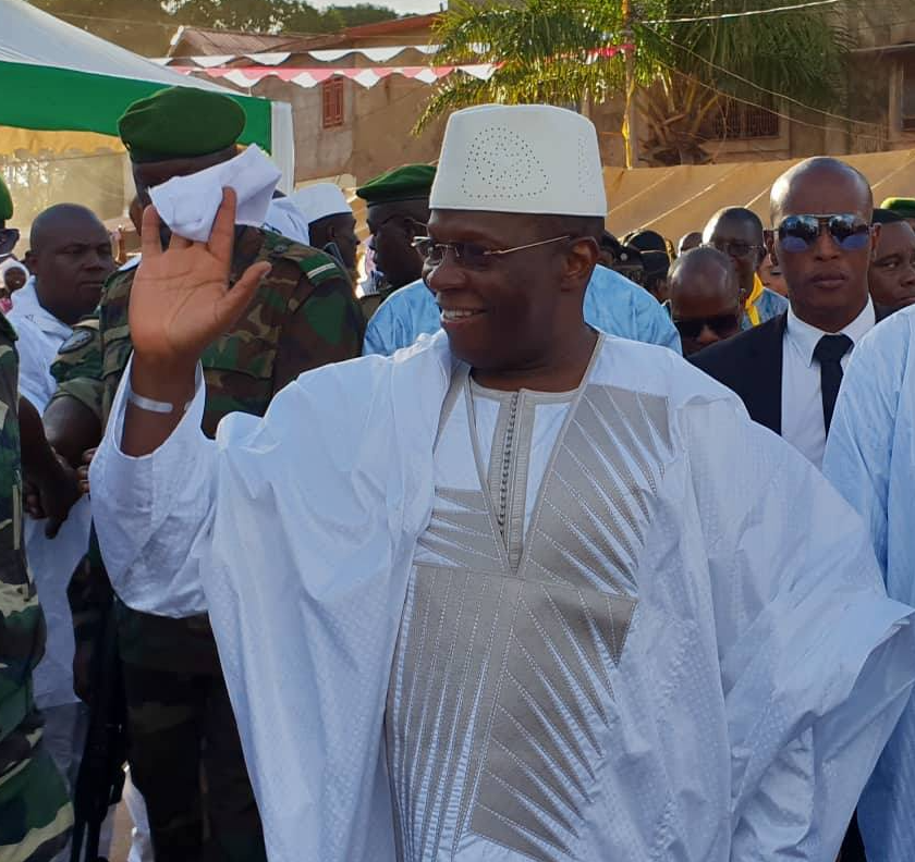 Dr Ibrahima Kassory Fofana, le Premier Ministre guinéen