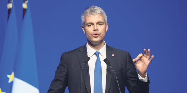 Le chef de la droite française Laurent Wauquiez-Africaguinee.com