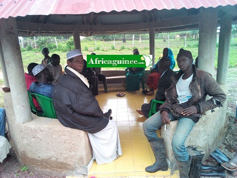 Des militants du RPG à Mafara (Dalaba)conteste l'accord sur le contentieux électoral