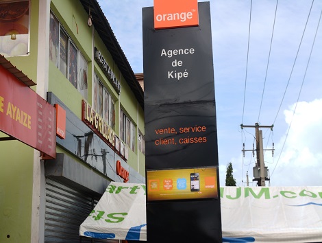 Nouvelle agence Orange Guinée à Kipé