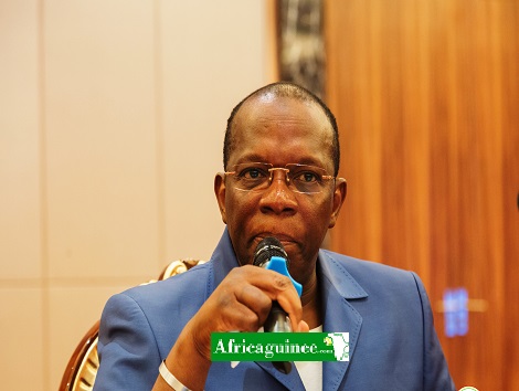 Dr Ibrahima Kassory Fofana, le Premier Ministre guinéen