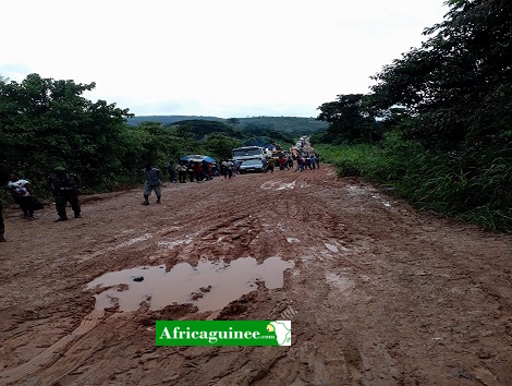 Route Guéckédou-Kondébadou