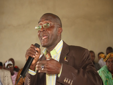Sorel Bangoura, secrétaire fédéral de l'UFDG à Matam