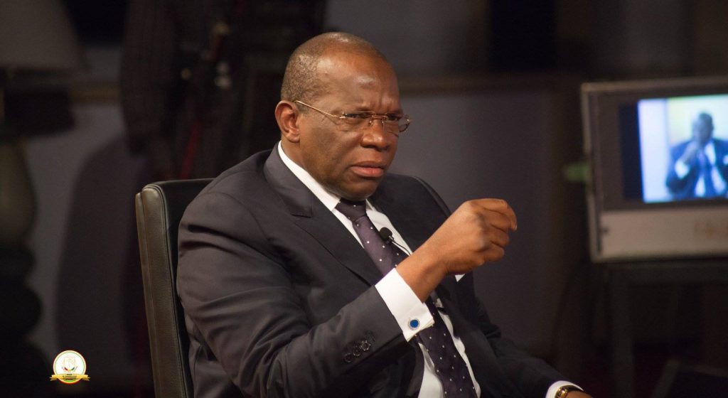 Le premier ministre guinéen Ibrahima Kassory Fofana-Africaguinee.com