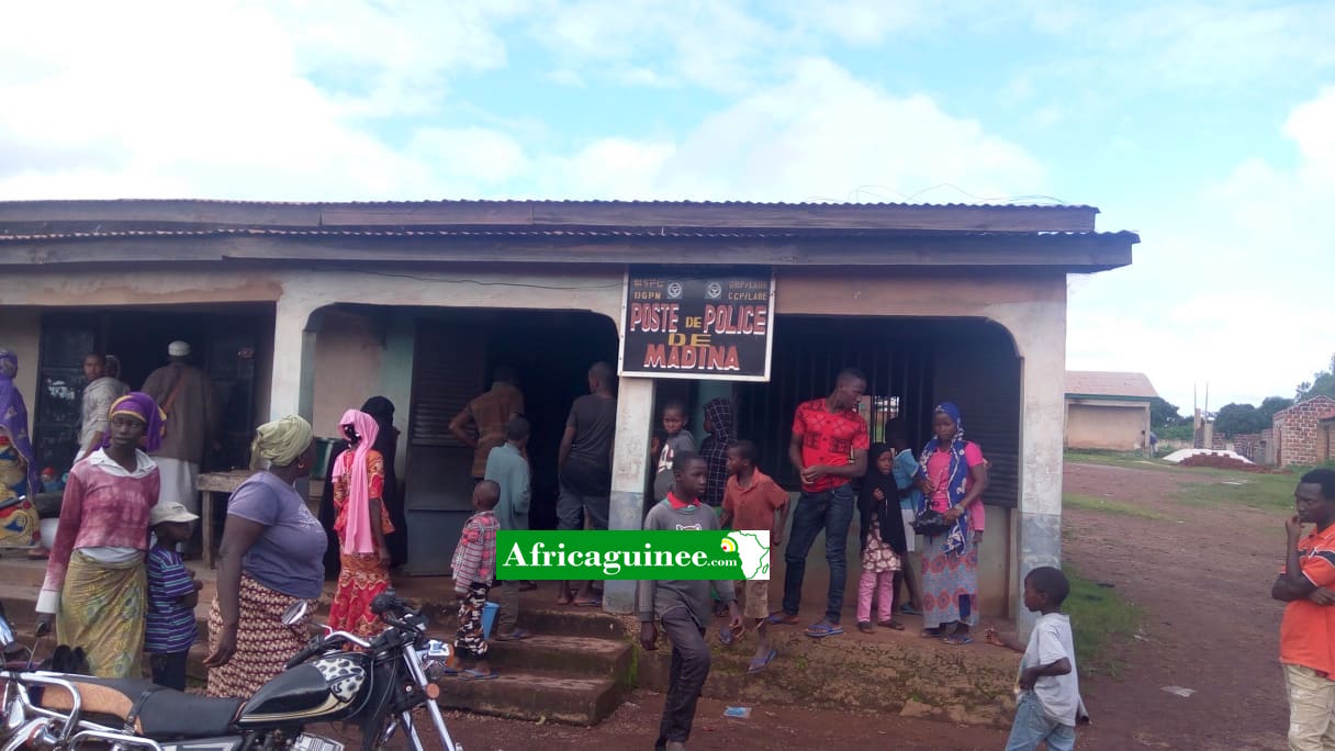 Poste de police de Madina (Labé)