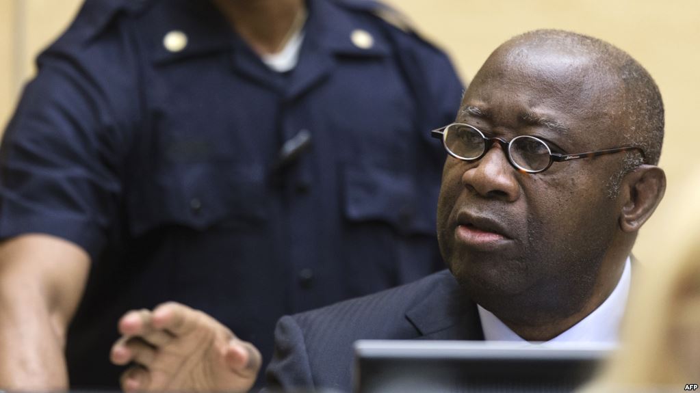 L'ancien président ivoirien Laurent Gbagbo à la CPI-Africaguinee.com