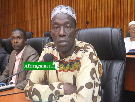 Aboubacar Soumah, député uninominal de Dixinn