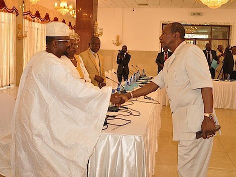 Aboubacar Sylla et Alpha Condé