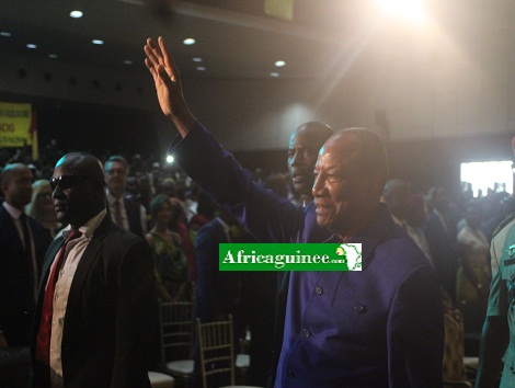 Alpha Condé, Président de la République de Guinée