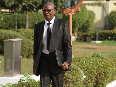 Général Bouréma Condé, ministre de l'administration du territoire et de la décentralisation