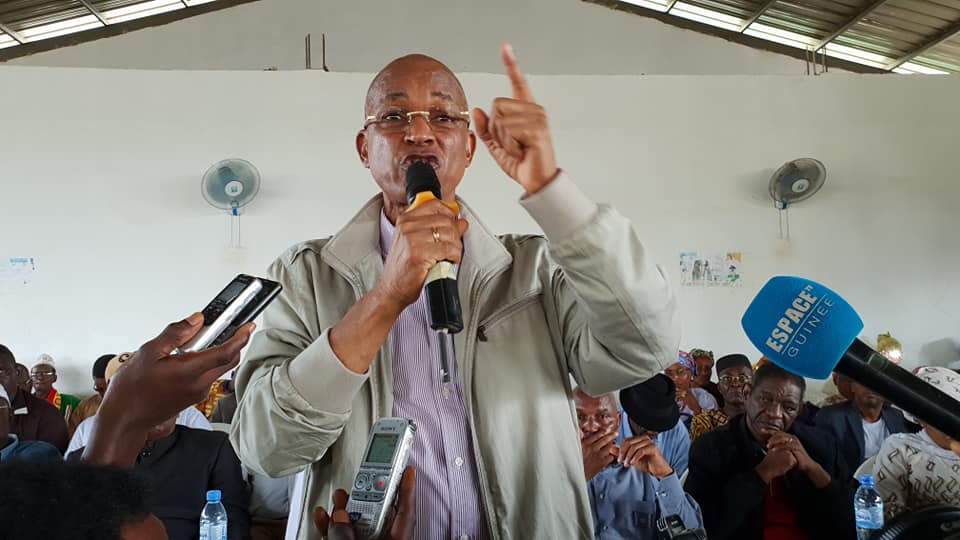 Cellou Dalein Diallo, leader de l'Union des Forces Démocratiques de Guinée