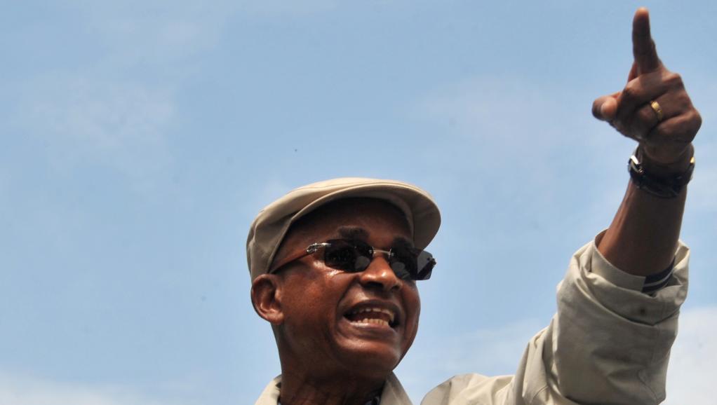 Cellou Dalein Diallo, leader de l'UFDG