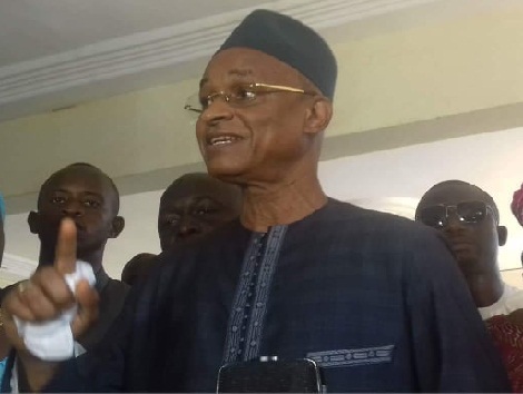 Cellou Dalein Diallo, leader de l'UFDG