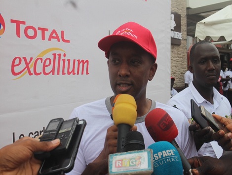 Cheick Oumar Diallo, Directeur Général de Total Guinée
