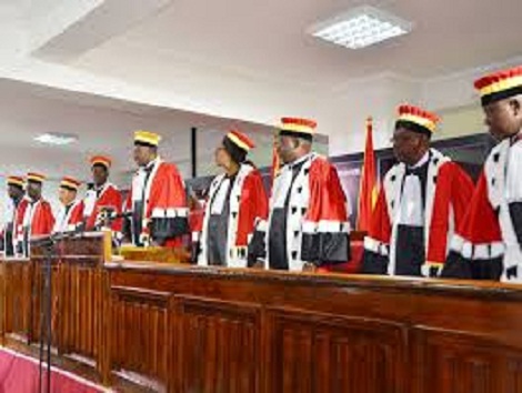 Des conseillers de la Cour Constitutionnelle guinéenne