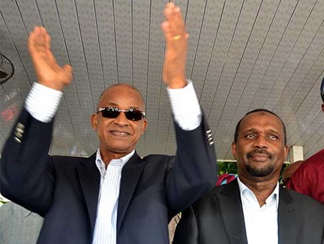 Cellou Dalei Diallo et Aboubacar Sylla