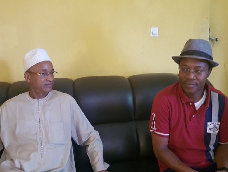 Cellou Dalein Diallo et Ousmane Gaoual Diallo