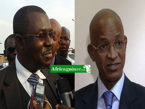 Dr Faya Millimono et Cellou Dalein Diallo