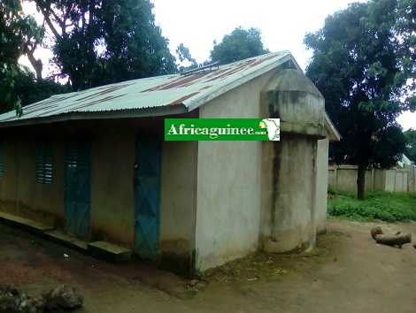 La mosquée de Mongoya Hamdallaye