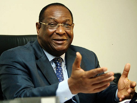 Lansana Kouyaté, leader du PEDN