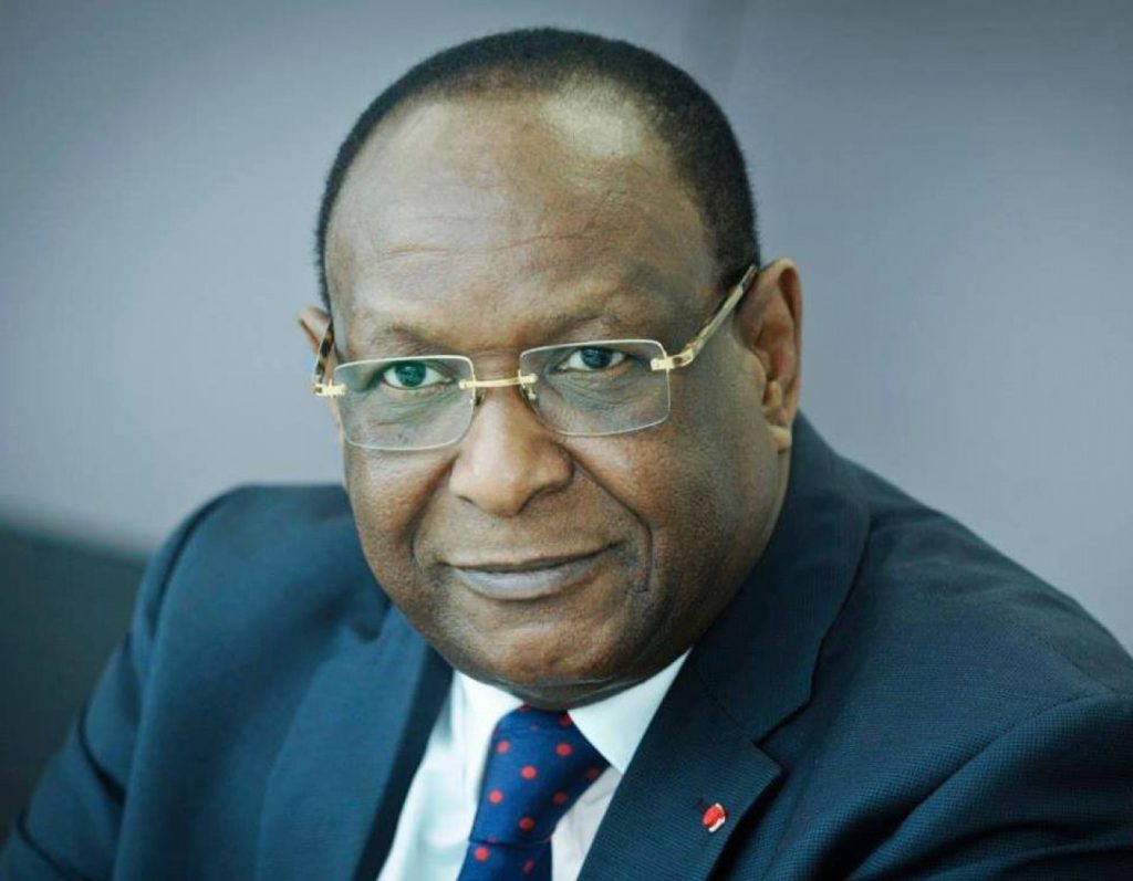 Lansana Kouyaté, leader du PEDN (Guinée)
