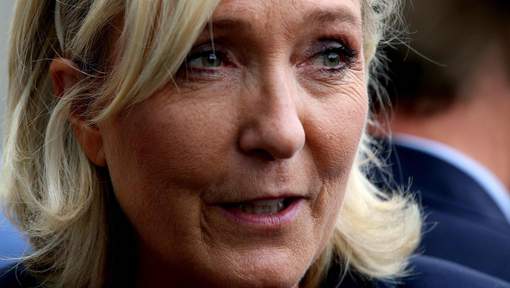 La cheffe de l'extrême droite Marine Lepen-Africaguinee.com