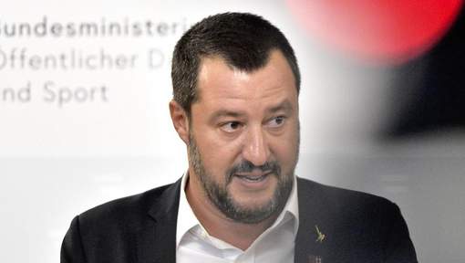 Le ministre italien de l'intérieur Matteo Salvini