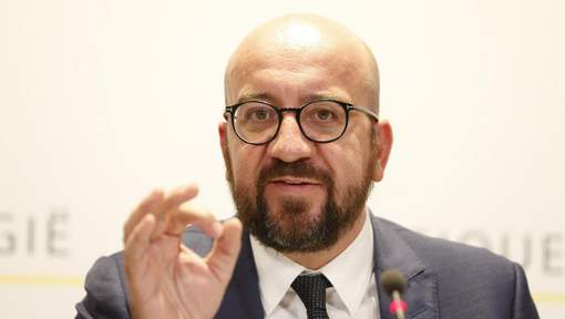 Le premier ministre belge, Charles Michel-Source: Belga