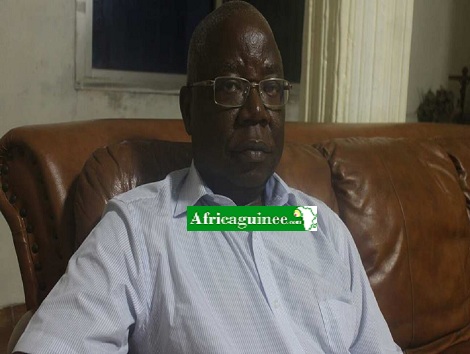 Morris Zégbélamou, ancien Ministre de la justice