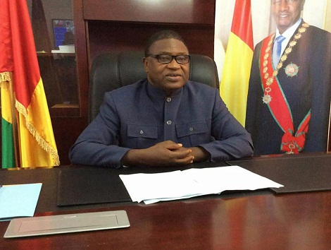Mory Sangaré, ministre de l'Education Nationale et de l'alphabétisation