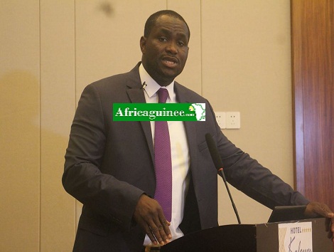 Moustapha Naité, Ministre des Travaux Publics