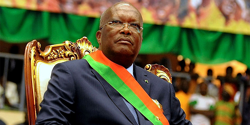 Le président Burkinabé Marc Kaboré-Africaguinee.com