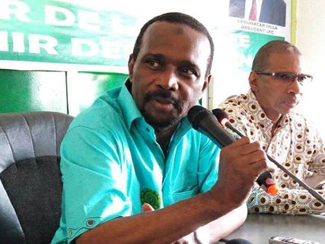 Aboubacar Syll, Ministre d'Etat chargé des Transports