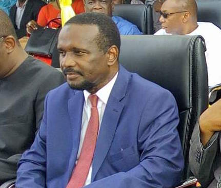 Aboubacar Sylla, Ministre d'Etat aux transports, nouveau porte-parole du Gouvernement