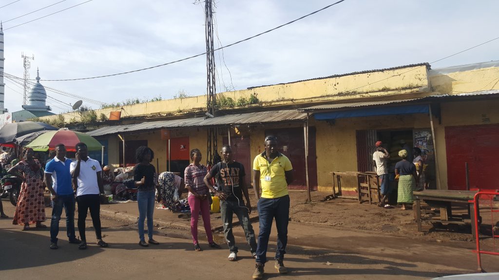 Ville morte à Conakry
