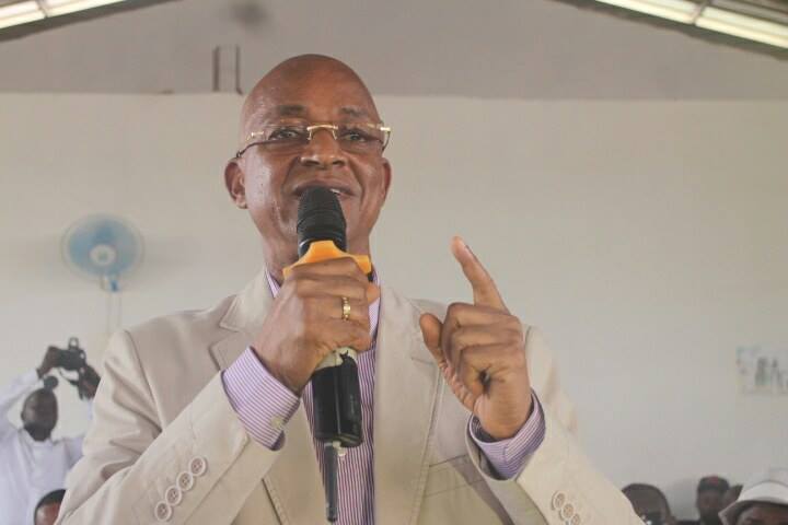 Cellou Dalein Diallo, leader de l'UFDG