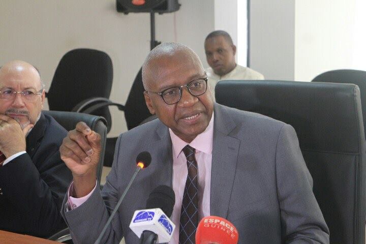 Maître Cheick Sako, Ministre d'Etat chargé de la justice (Guinée)