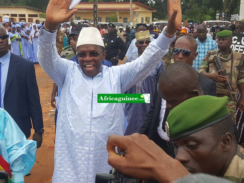 Dr Ibrahima Kassory Fofana à Boffa