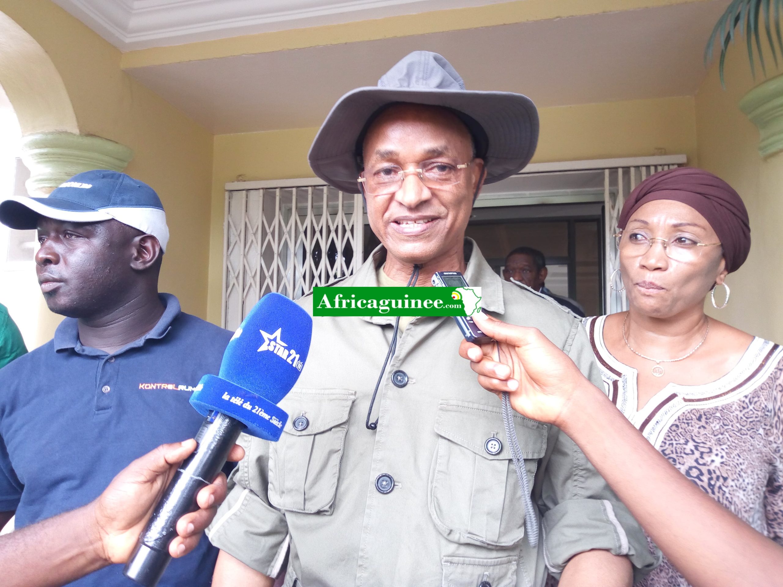 Cellou Dalein Diallo, leader de l'UFDG