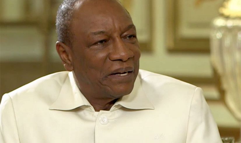 Alpha Condé, Président de la République de Guinée