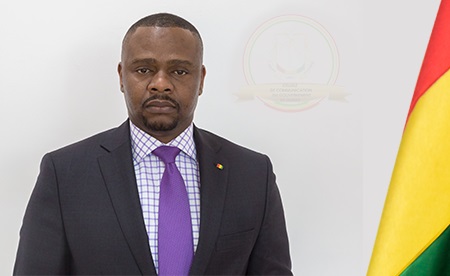 Le ministre guinéen de l'information et de la communication, Aboubacar Somparé-Africaguinee.com