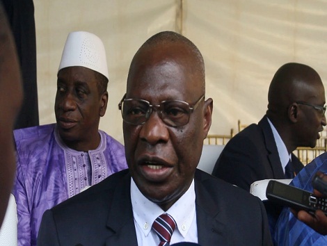 Général Bouréma Condé, ministre de l'administration du territoire et de la décentralisation