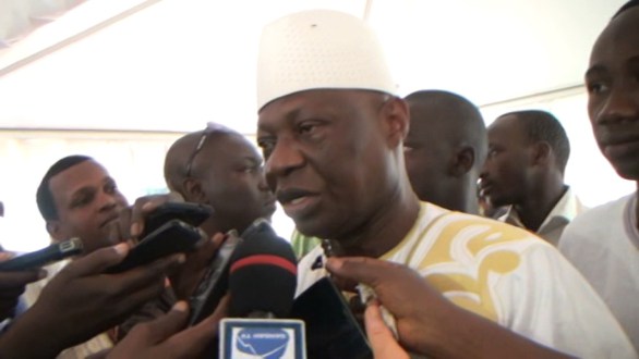 Général Bouréma Condé, Ministre de l'Administration du Territoire et de la Décentralisation