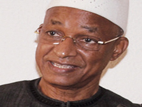 Cellou Dalein Diallo, leader de l'UFDG
